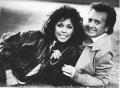 Diahann Carroll and husband Vic Damone